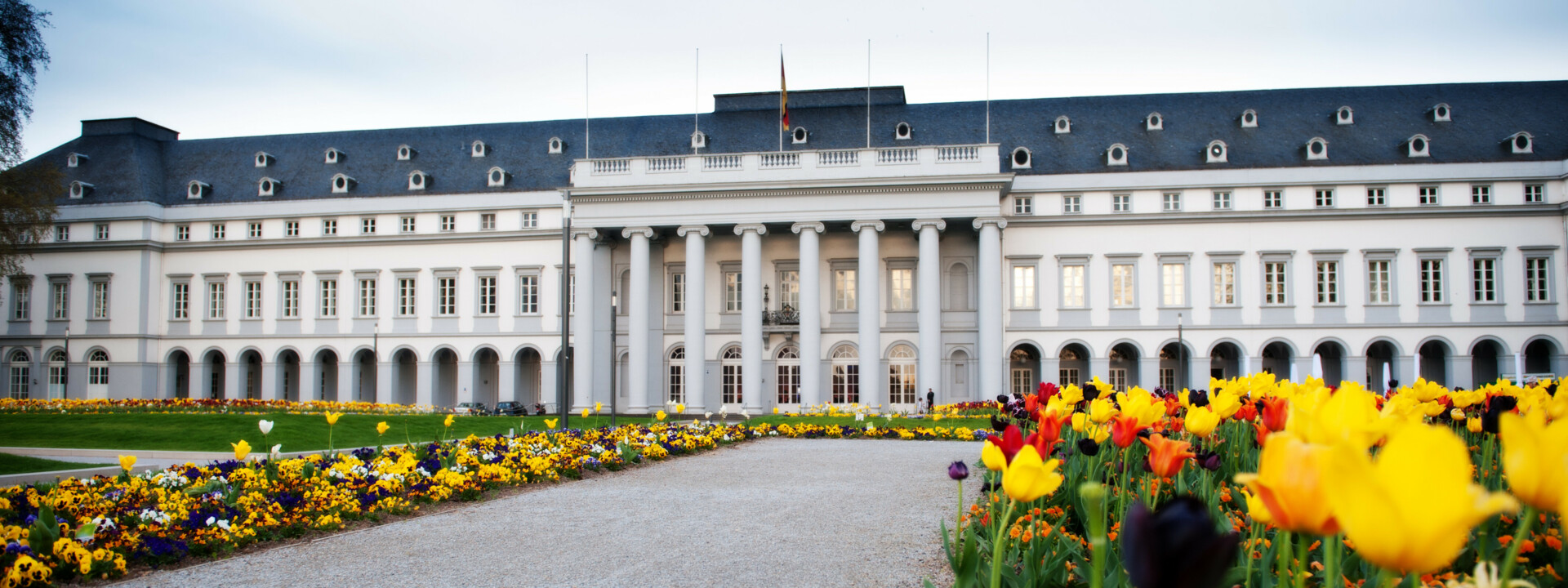 Das Kurfürstliche Schloss wo Fürsten & Könige residierten Visit.Koblenz